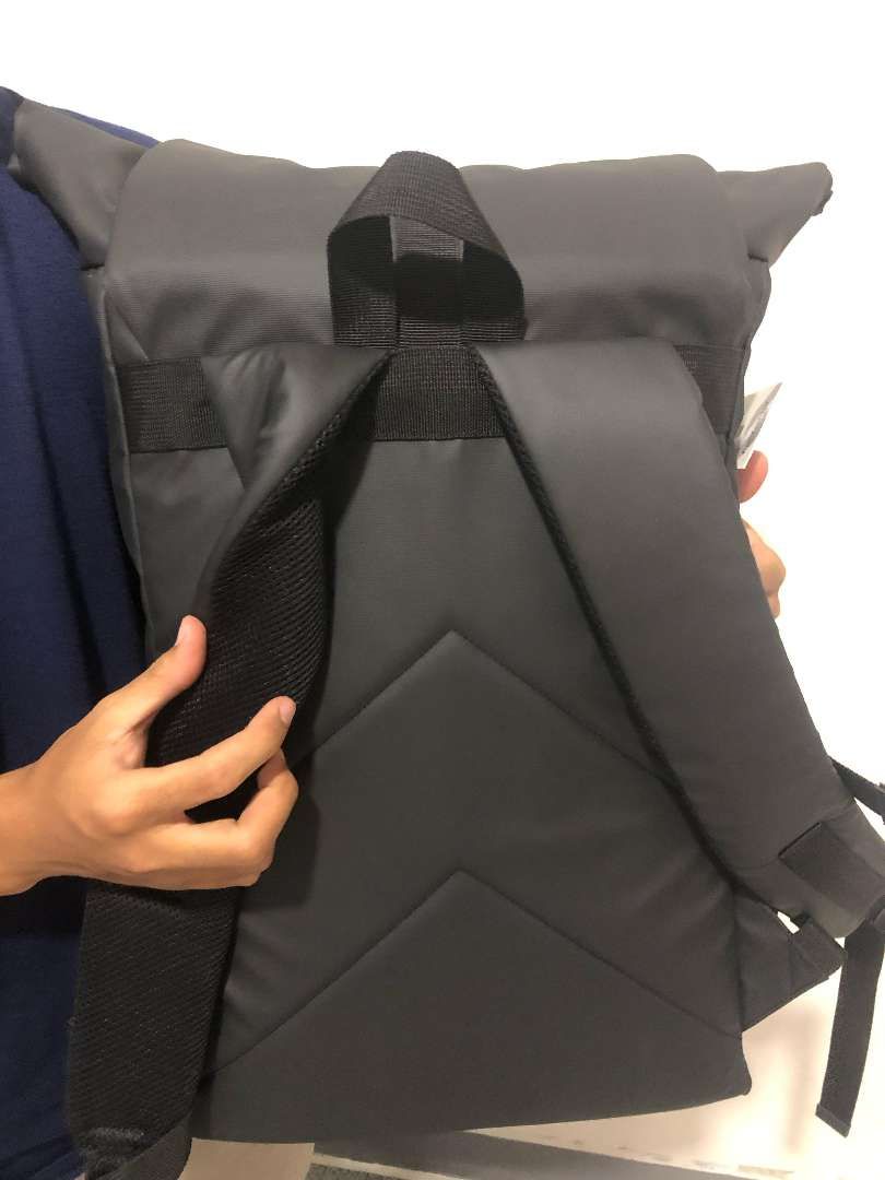 Hefand - Tas Ransel Pria Backpack Aston Tas Laptop Punggung Travelling Outdoor Pria Wanita Tas Leptop Travellbag Backpackeran Waterproof Anti Air - Foto ulasan pembeli