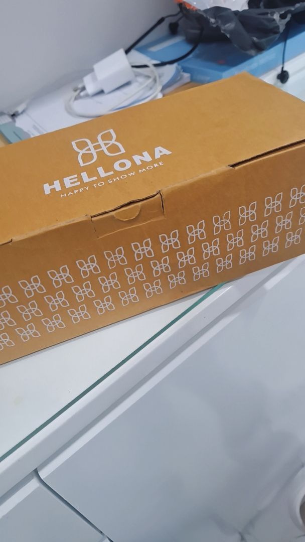 Hellona Gemini Flat Shoes Wanita Simply Model Polos Sol Karet Anti Slip - foto 8 dari 10, ankhrnnsa