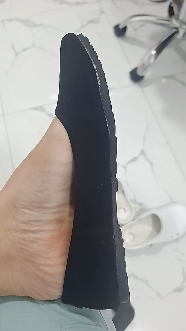 Hellona Gemini Flat Shoes Wanita Simply Model Polos Sol Karet Anti Slip - foto 10 dari 10, ankhrnnsa