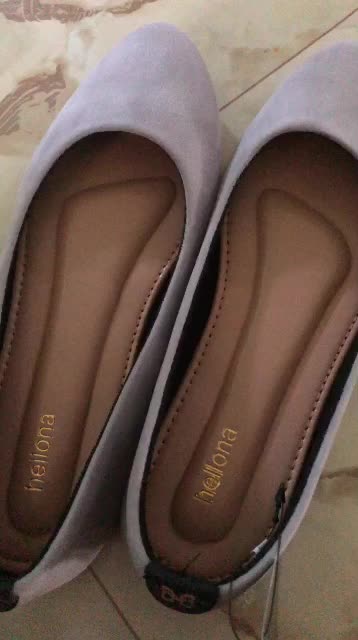 Foto ulasan pembeli ankhrnnsa, varian Grey,36