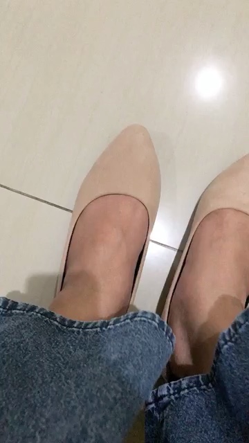 Foto ulasan pembeli d*****e, varian Beige,41