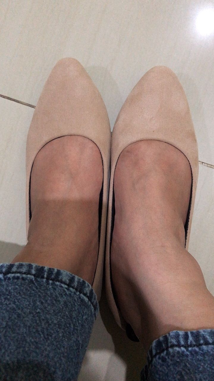 Foto ulasan pembeli d*****e, varian Beige,41