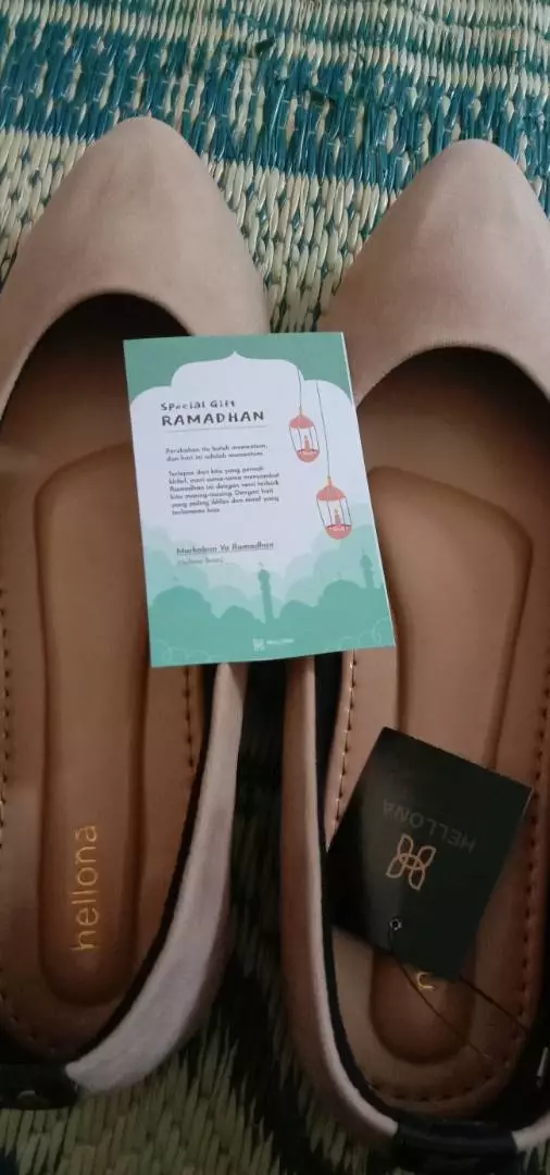 Foto ulasan pembeli i*****0, varian Beige,41