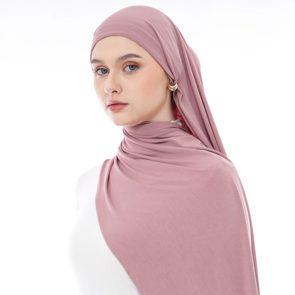 Hi'shoScarves - Pashmina Kaos Premium Rayon Cold Tech Lumie`re Flow Series - foto 3 dari 10, HISHO SCARVES Official Store