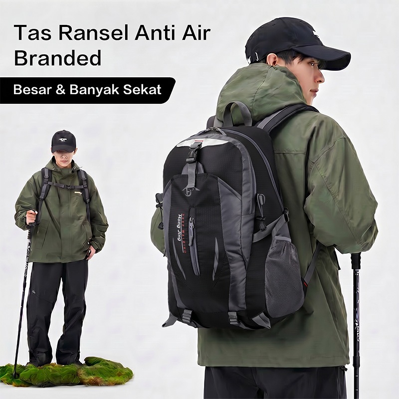 HIGHLAND Tas Ransel Pria Anti Air 36L Outdoor
