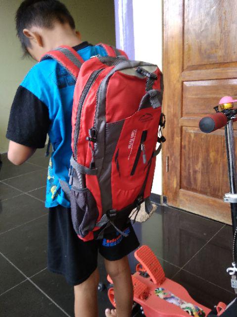 HIGHLAND Tas Ransel Pria Anti Air 36L Outdoor - foto 5 dari 10, febrianialfitrah