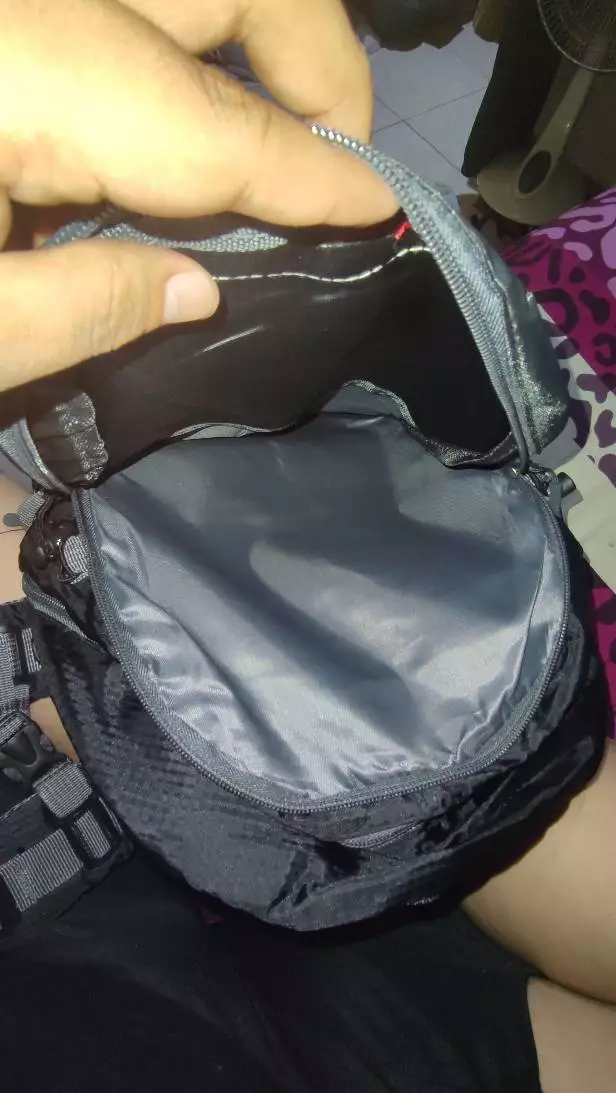 HIGHLAND Tas Ransel Pria Anti Air 36L Outdoor - Foto ulasan pembeli