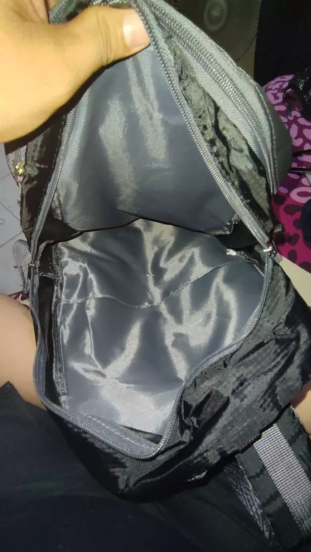 HIGHLAND Tas Ransel Pria Anti Air 36L Outdoor - Foto ulasan pembeli