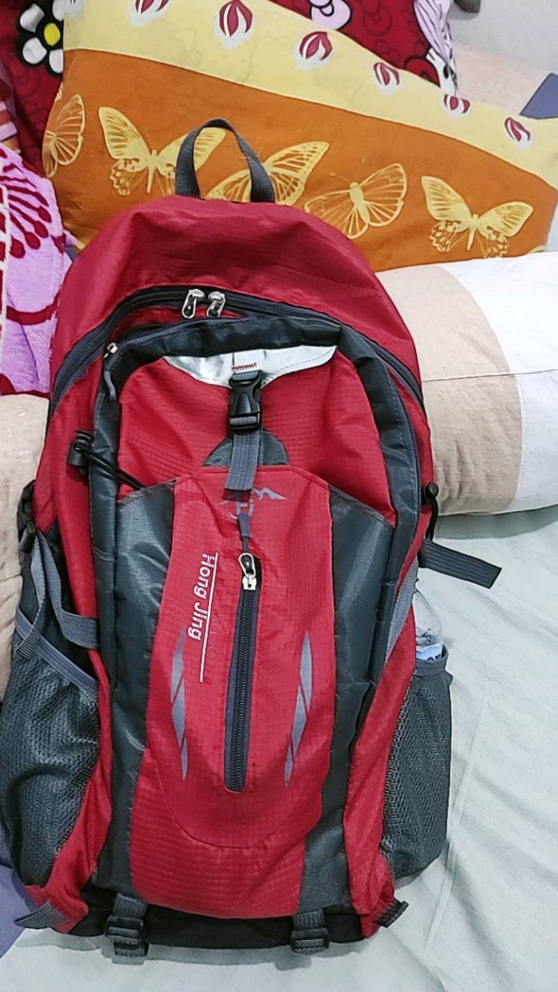 HIGHLAND Tas Ransel Pria Anti Air 36L Outdoor - Foto ulasan pembeli