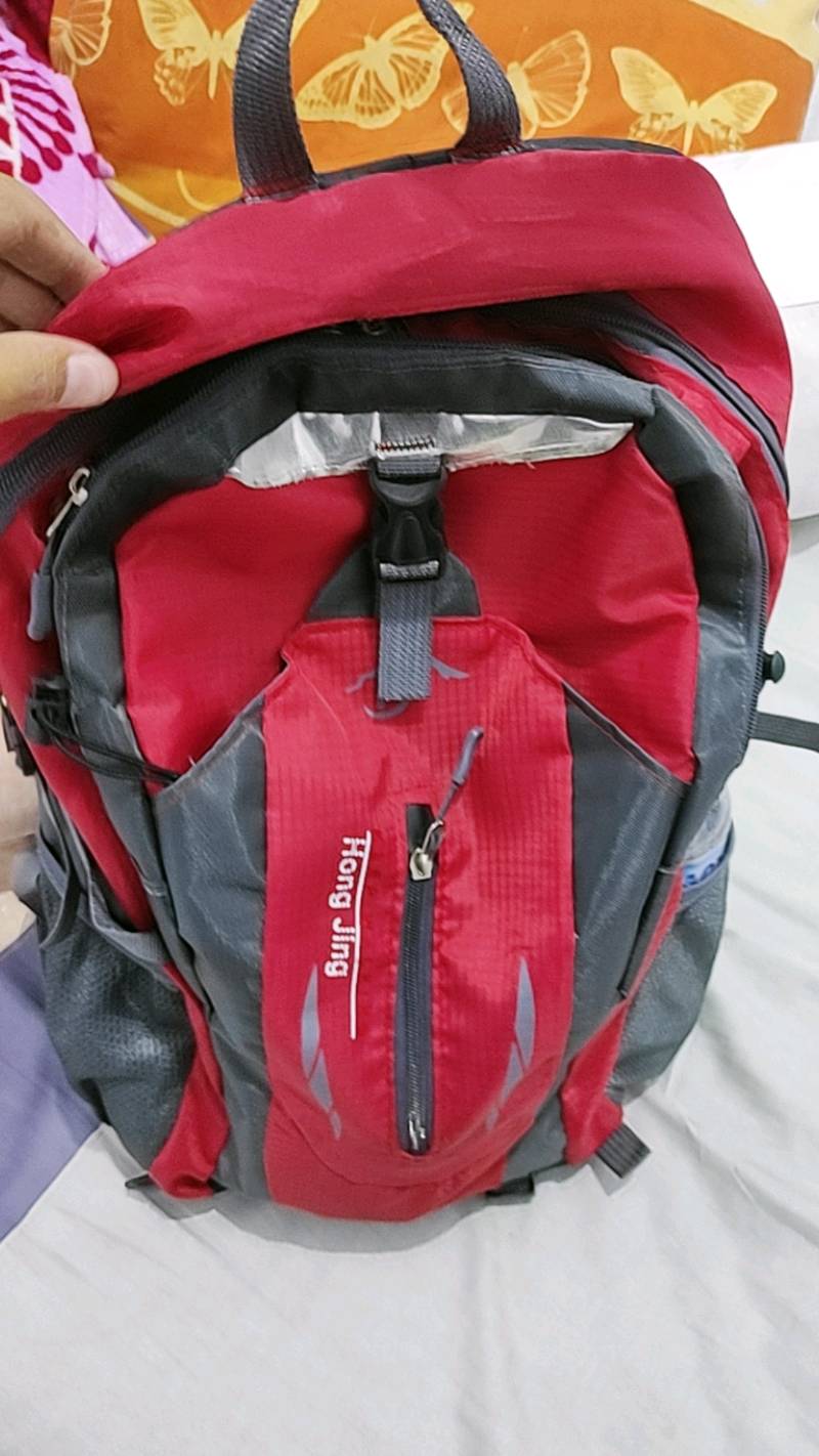 HIGHLAND Tas Ransel Pria Anti Air 36L Outdoor - Foto ulasan pembeli