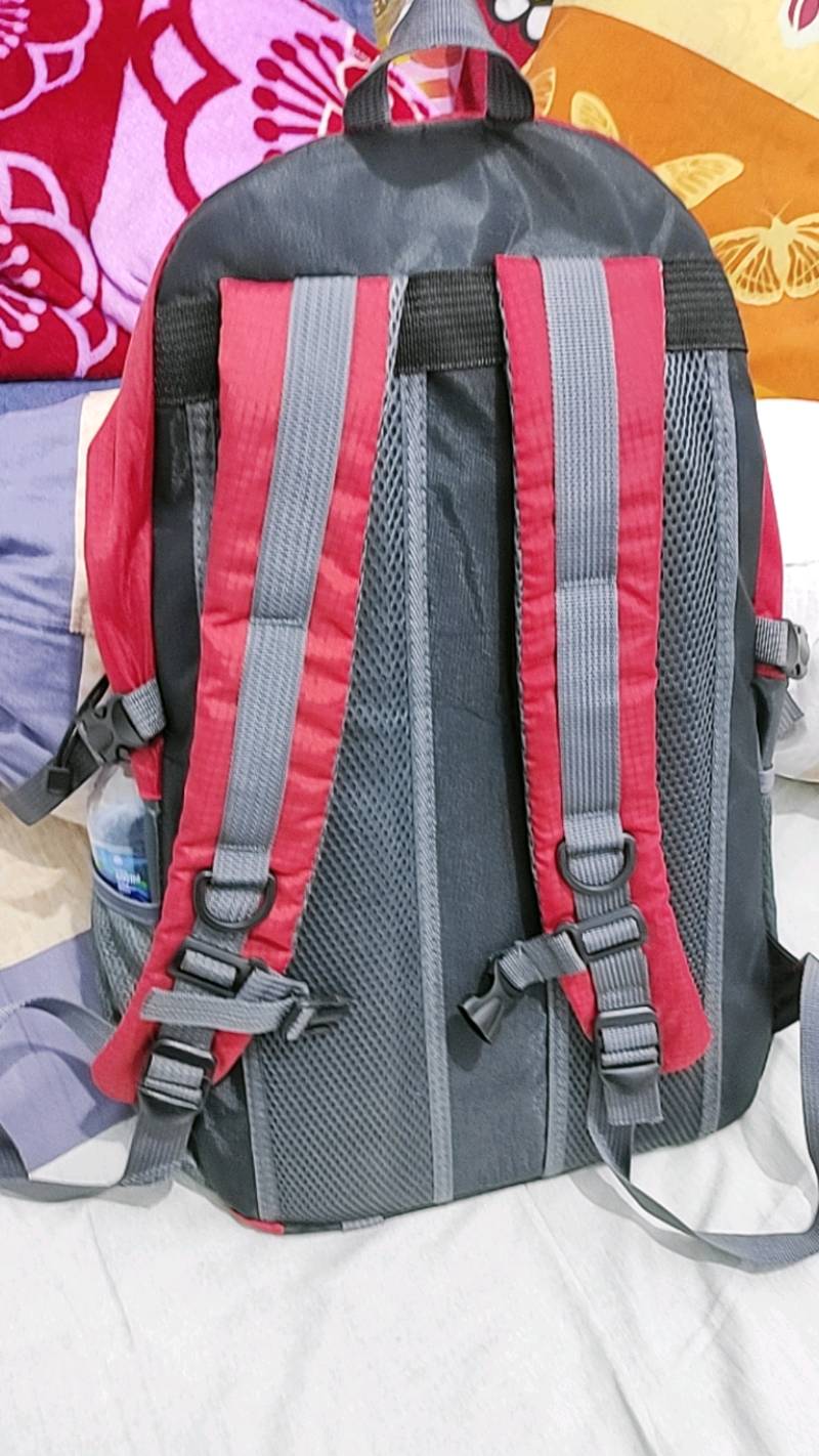 HIGHLAND Tas Ransel Pria Anti Air 36L Outdoor - Foto ulasan pembeli