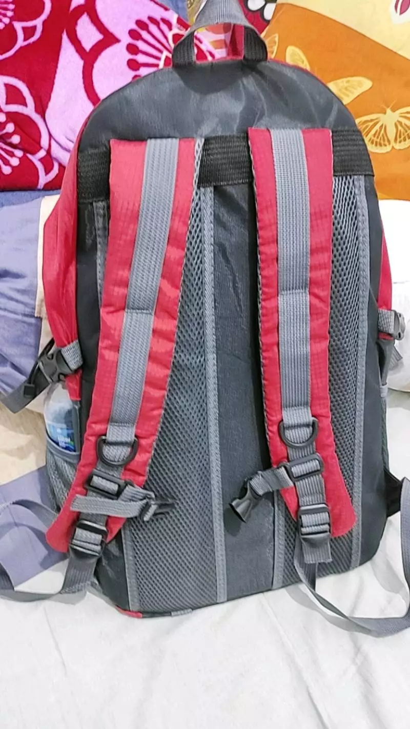 HIGHLAND Tas Ransel Pria Anti Air 36L Outdoor - Foto ulasan pembeli
