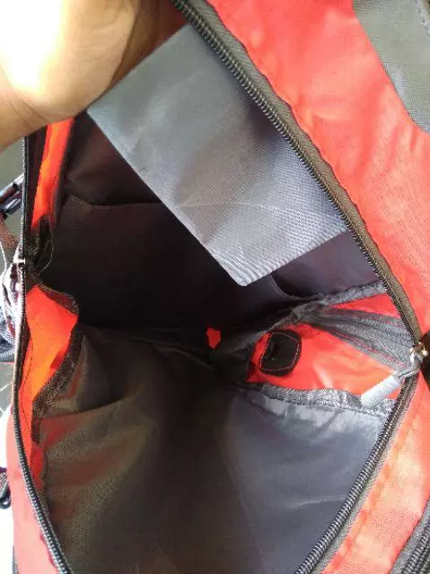 HIGHLAND Tas Ransel Pria Anti Air 36L Outdoor - Foto ulasan pembeli