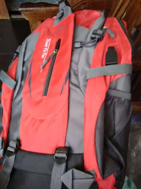 HIGHLAND Tas Ransel Pria Anti Air 36L Outdoor - Foto ulasan pembeli