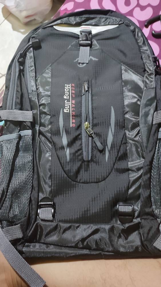 HIGHLAND Tas Ransel Pria Anti Air 36L Outdoor - Foto ulasan pembeli