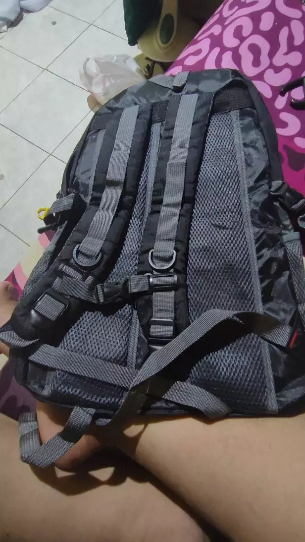 HIGHLAND Tas Ransel Pria Anti Air 36L Outdoor - Foto ulasan pembeli