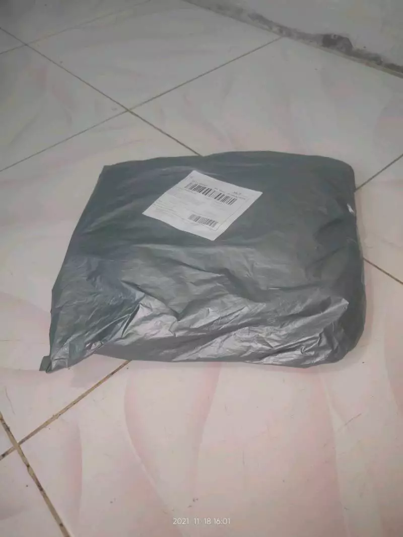 HIGHLAND Tas Ransel Pria Anti Air 36L Outdoor - Foto ulasan pembeli