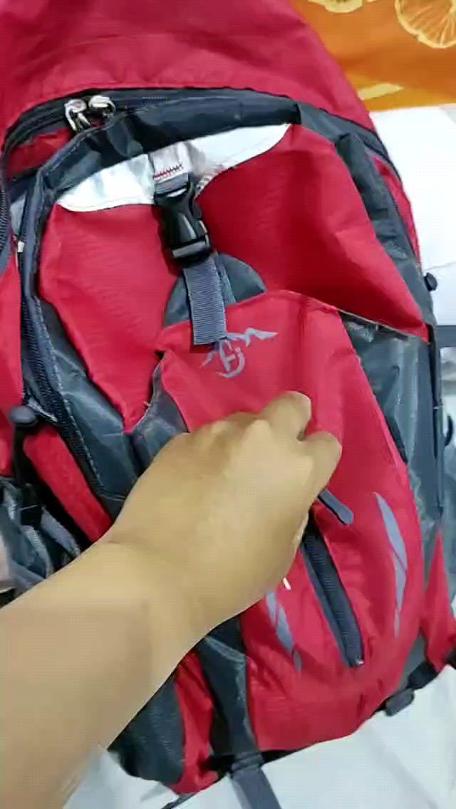 HIGHLAND Tas Ransel Pria Anti Air 36L Outdoor - Foto ulasan pembeli