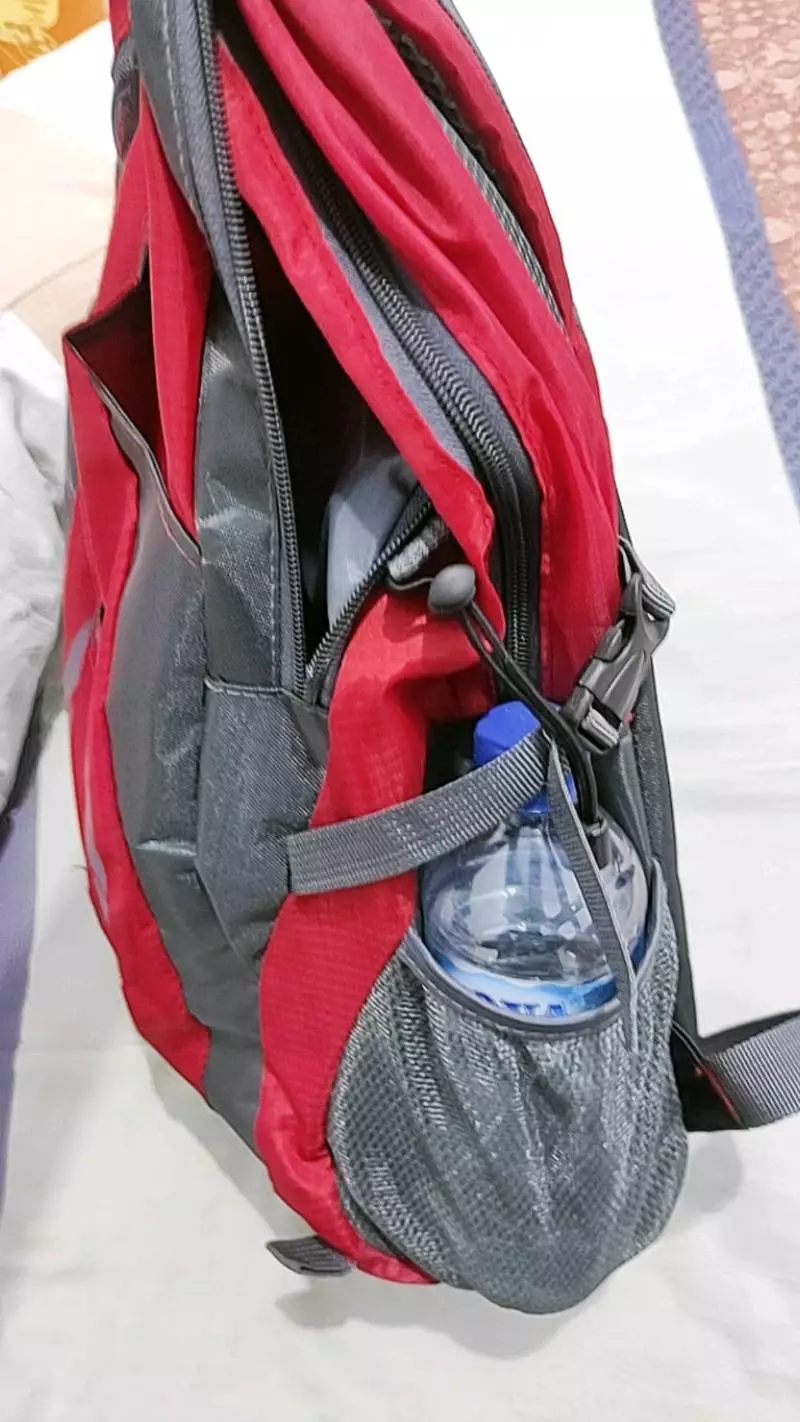 HIGHLAND Tas Ransel Pria Anti Air 36L Outdoor - Foto ulasan pembeli