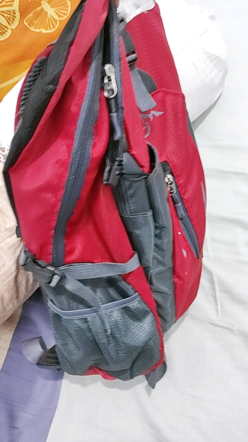 HIGHLAND Tas Ransel Pria Anti Air 36L Outdoor - Foto ulasan pembeli