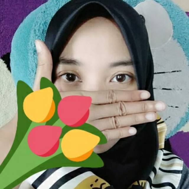 Foto ulasan pembeli vitrikisti3737, varian moca,P. INSTAN OVAL