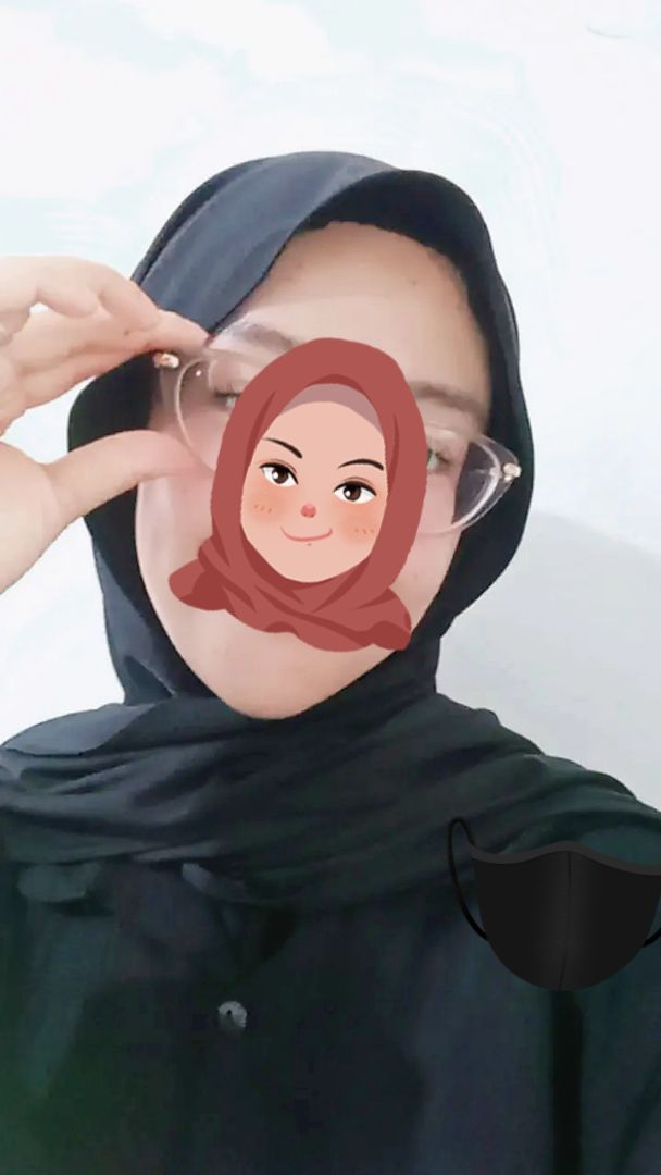 Hijab Instan Pasmina Jersey Menutup Leher - foto 4 dari 10, army070405