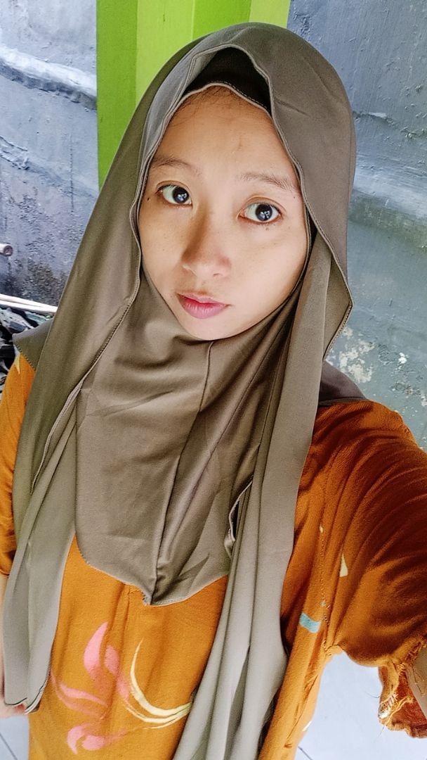 Hijab Instan Pasmina Jersey Menutup Leher - foto 7 dari 10, army070405