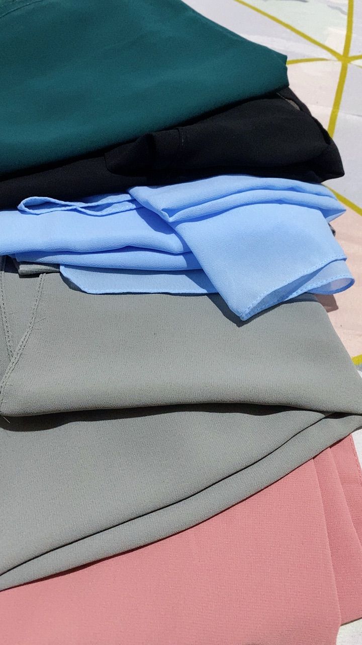 Foto ulasan pembeli mamimellshop, varian Smoke Grey, Baby blue, Guava, ...