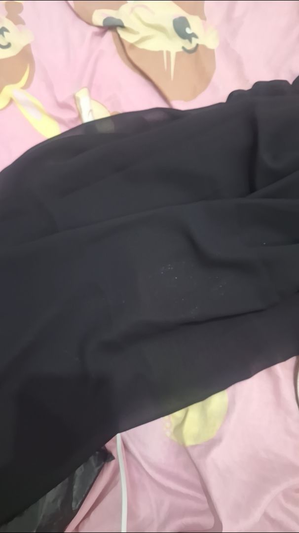 Foto ulasan pembeli ansoffia2805, varian Hitam, Coksu
