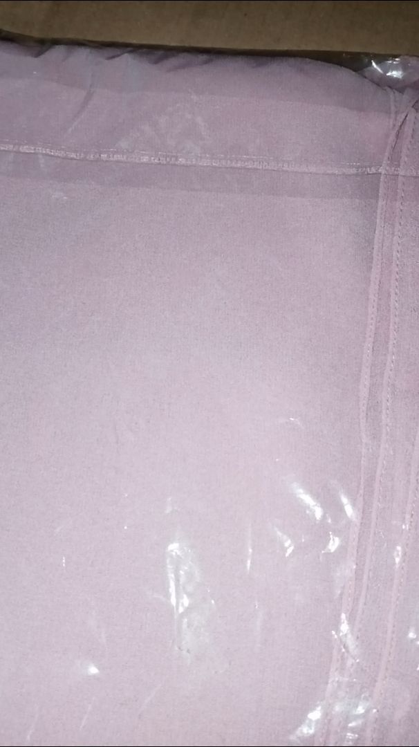 Foto ulasan pembeli r*****a, varian Dusty Pink