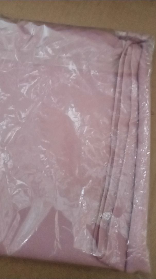 Foto ulasan pembeli r*****a, varian Dusty Pink