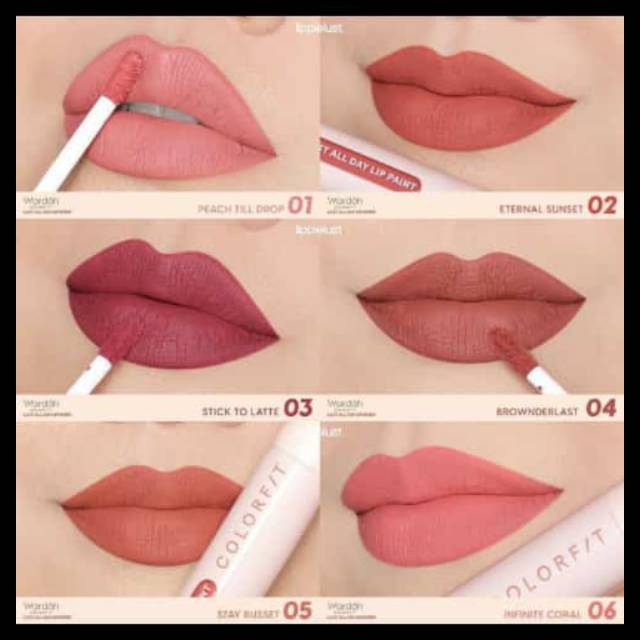 Foto ulasan pembeli iinwulandari3p, varian Lip Nude, Misty Grey