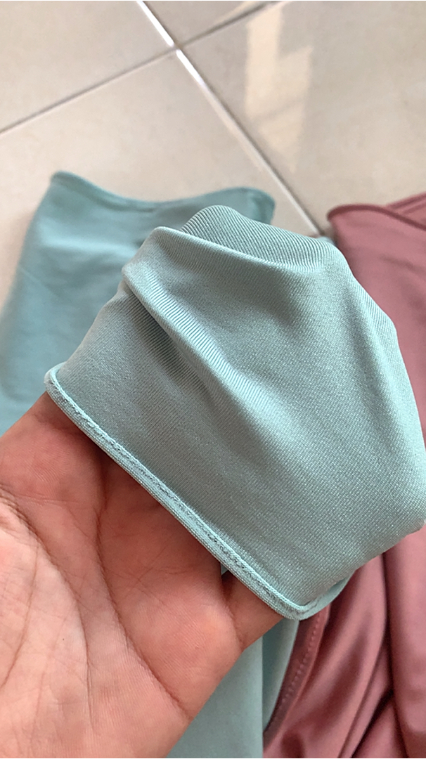 HIJAB PASMINA JERSEY PREMIUN//PASHMINA KAOS JERSEY - foto 10 dari 10, randikarandika260