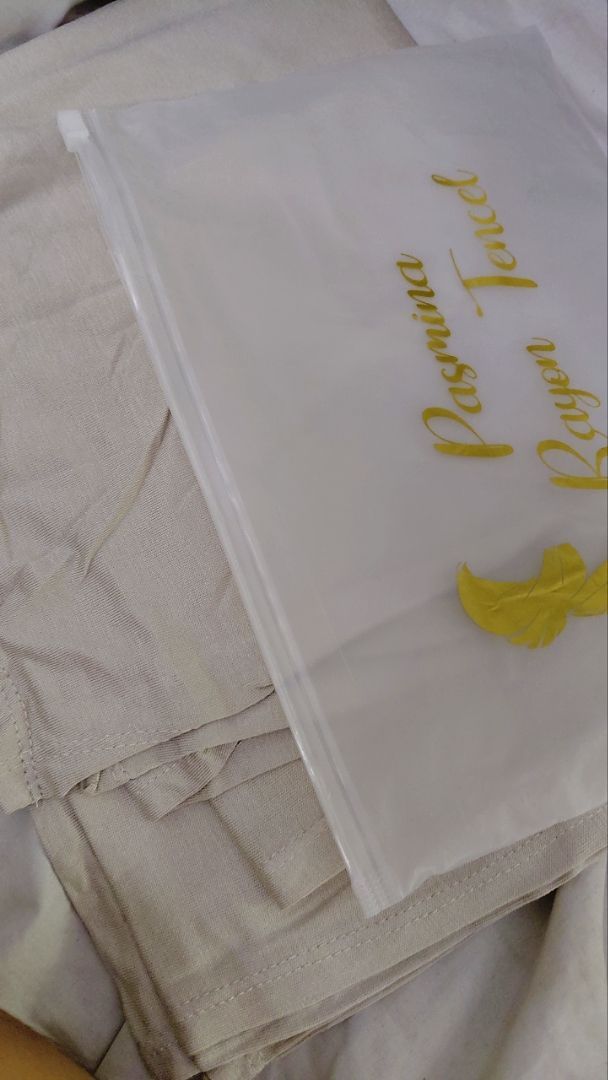 HIJAB"PASMINA KAOS RAYON TENCEL QUALITY PREMIUM (FREE POUCH) - foto 3 dari 10, masyitohahluljannata