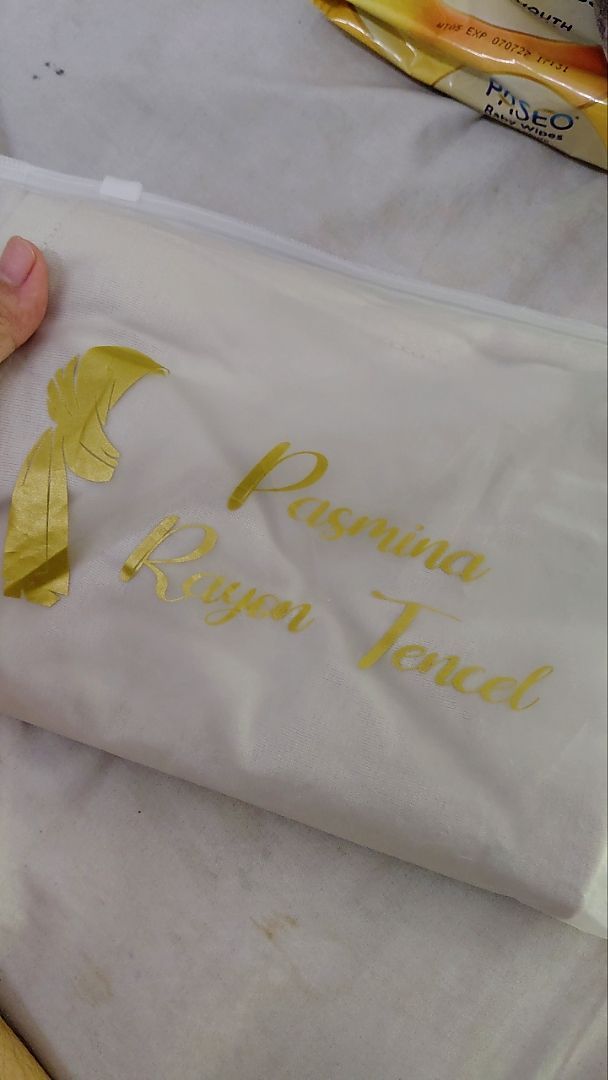 HIJAB"PASMINA KAOS RAYON TENCEL QUALITY PREMIUM (FREE POUCH) - foto 4 dari 10, masyitohahluljannata