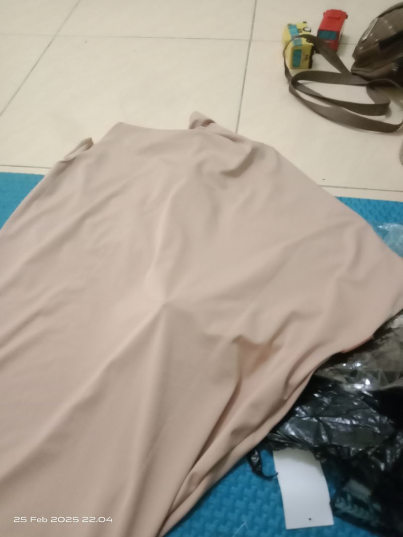 Hijab Zalika Instan Syar'i Non Pet Menutup Dada l Jilbab Pashmina Malay Terbaru Jersey Premium - foto 9 dari 10, putrialifahar
