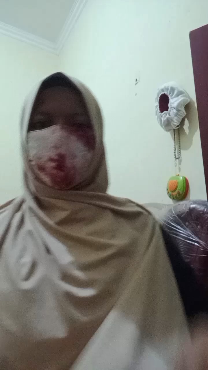 Foto ulasan pembeli miftahulhidayah23, varian cream,L