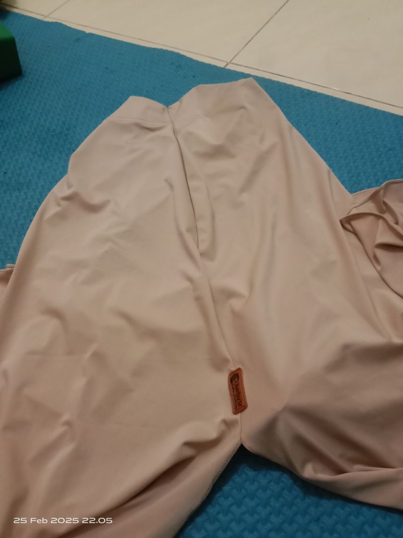 Foto ulasan pembeli miftahulhidayah23, varian cream,L