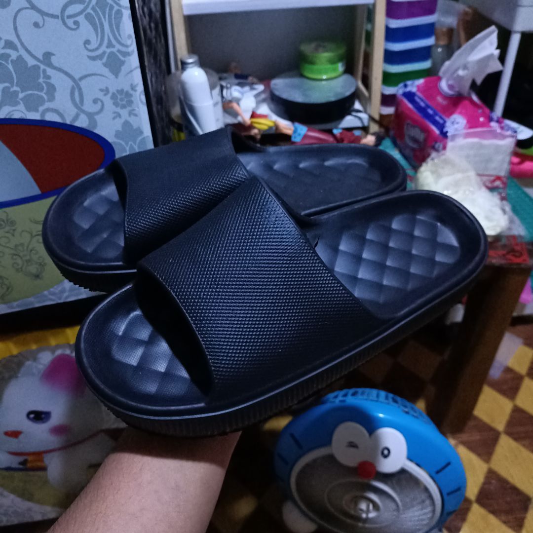 Hilo's - Sandal Selop Pria Polos Empuk Karet EVA - foto 8 dari 10, aditya543