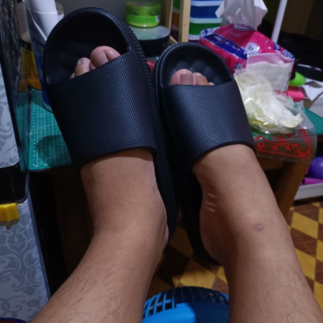 Hilo's - Sandal Selop Pria Polos Empuk Karet EVA - foto 10 dari 10, aditya543