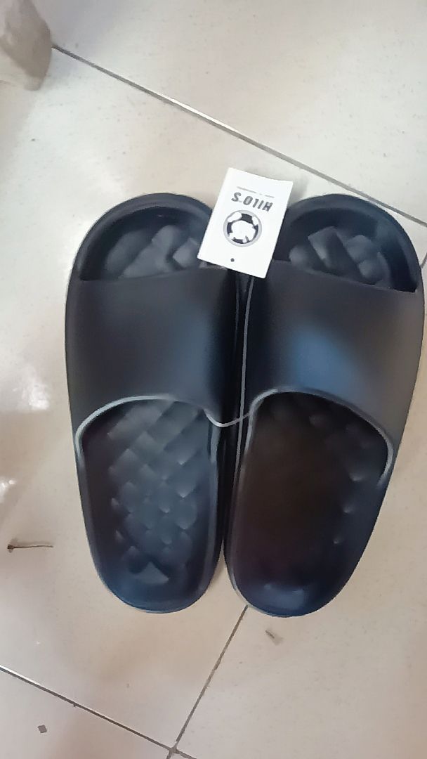 Hilo's - Sandal Selop Pria Polos Empuk Karet EVA - foto 2 dari 10, aditya543