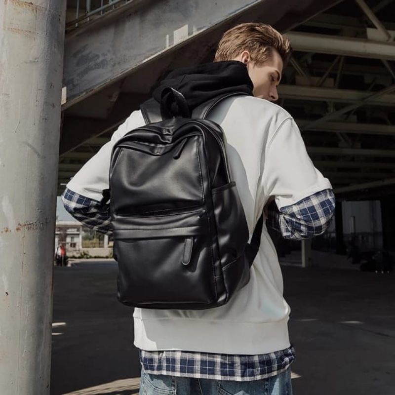 HL Tas Ransel Pria Anti Air Keren Saku Laptop - foto 5 dari 10, HOLAND