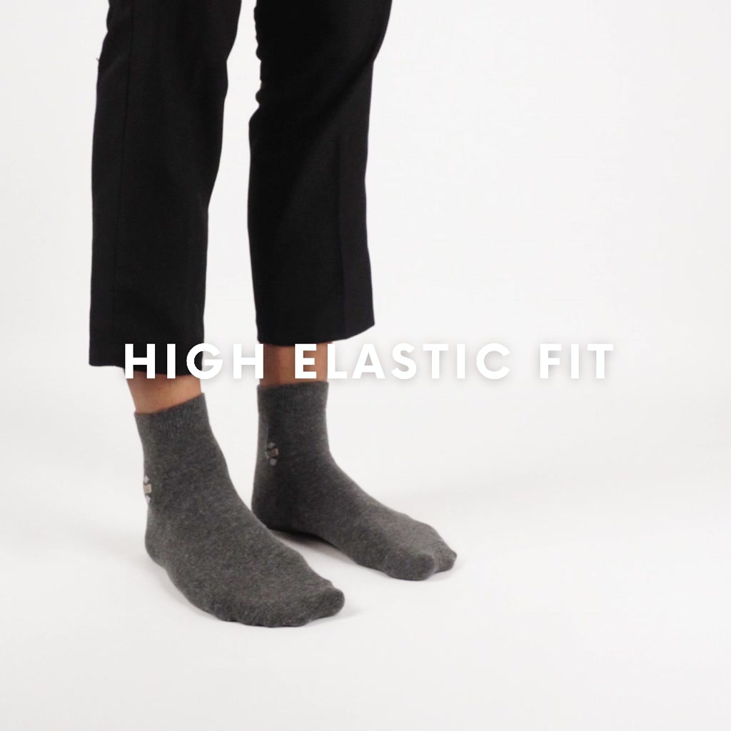 HUMBLEGOOD - Kaos Kaki Ankle Indiana Series - foto 2 dari 10, Humblegood Official Store