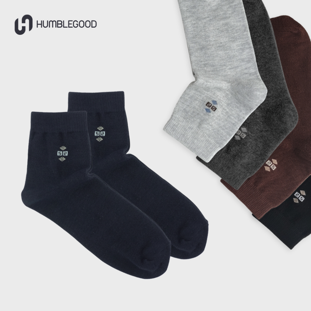 HUMBLEGOOD - Kaos Kaki Ankle Indiana Series - foto 3 dari 10, Humblegood Official Store