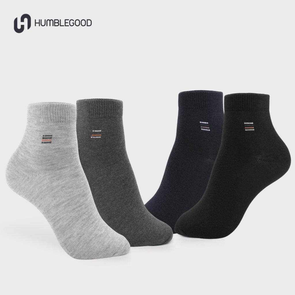 HUMBLEGOOD - Kaos Kaki Ankle Noir Series