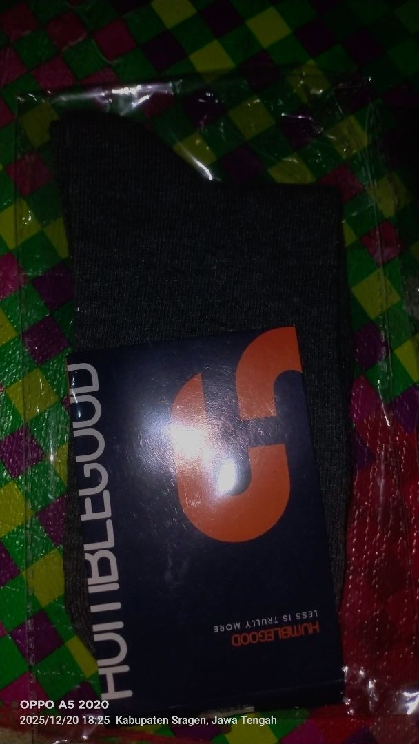 HUMBLEGOOD - Kaos Kaki Ankle Noir Series - foto 5 dari 10, rahmad_setyabudi22