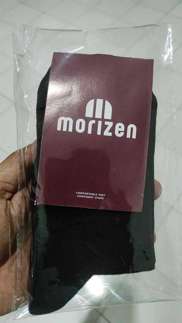 Foto ulasan pembeli a*****y, varian MK Noir Black