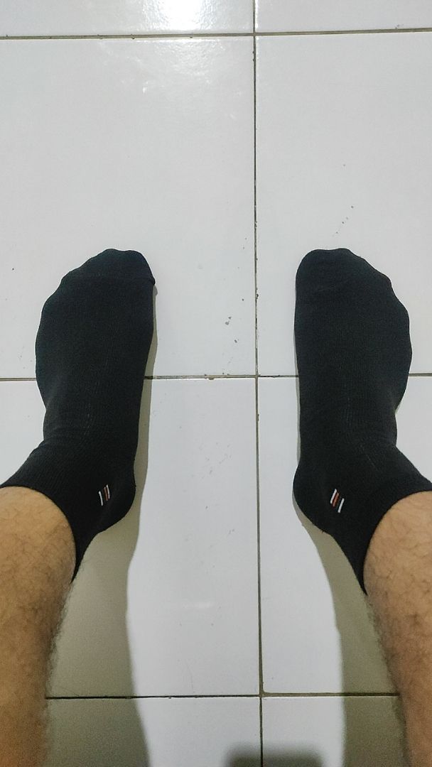 Foto ulasan pembeli a*****y, varian MK Noir Black
