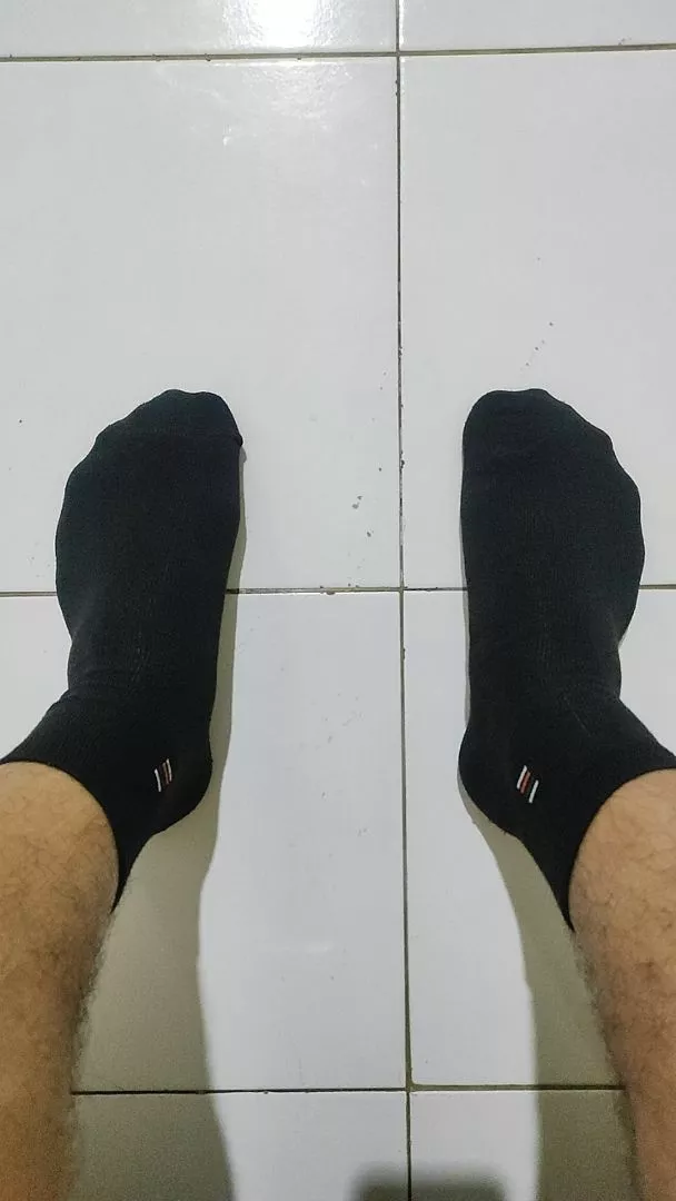 Foto ulasan pembeli a*****y, varian MK Noir Black