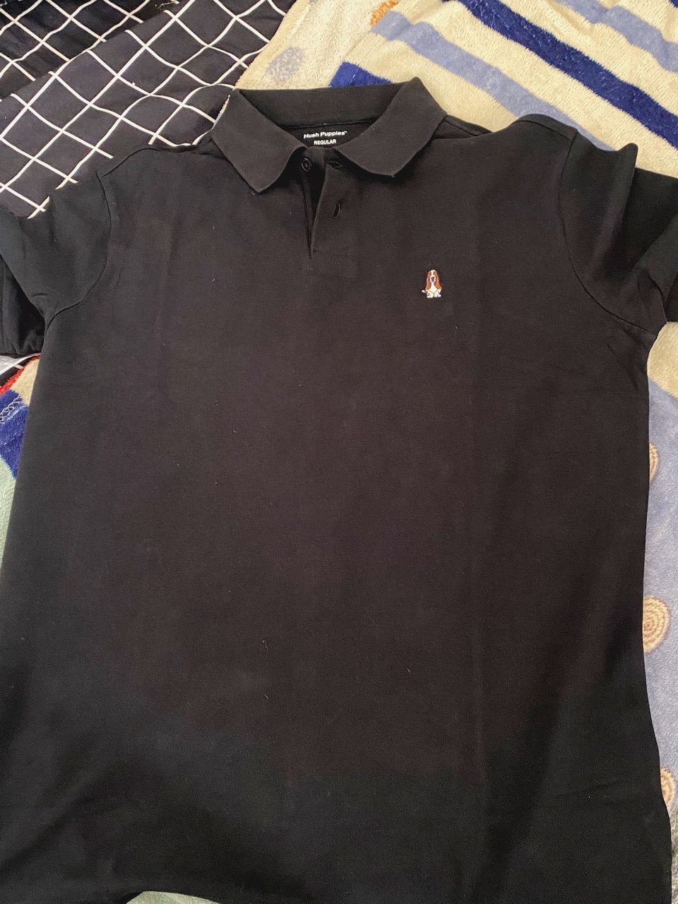 Hush Puppies Kaos Polo Pria Tako 4 Black - foto 7 dari 10, _foreverstar